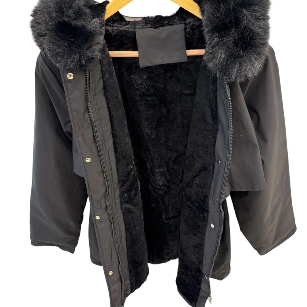 Women’s Hooded Mid-Length Jacket size XL